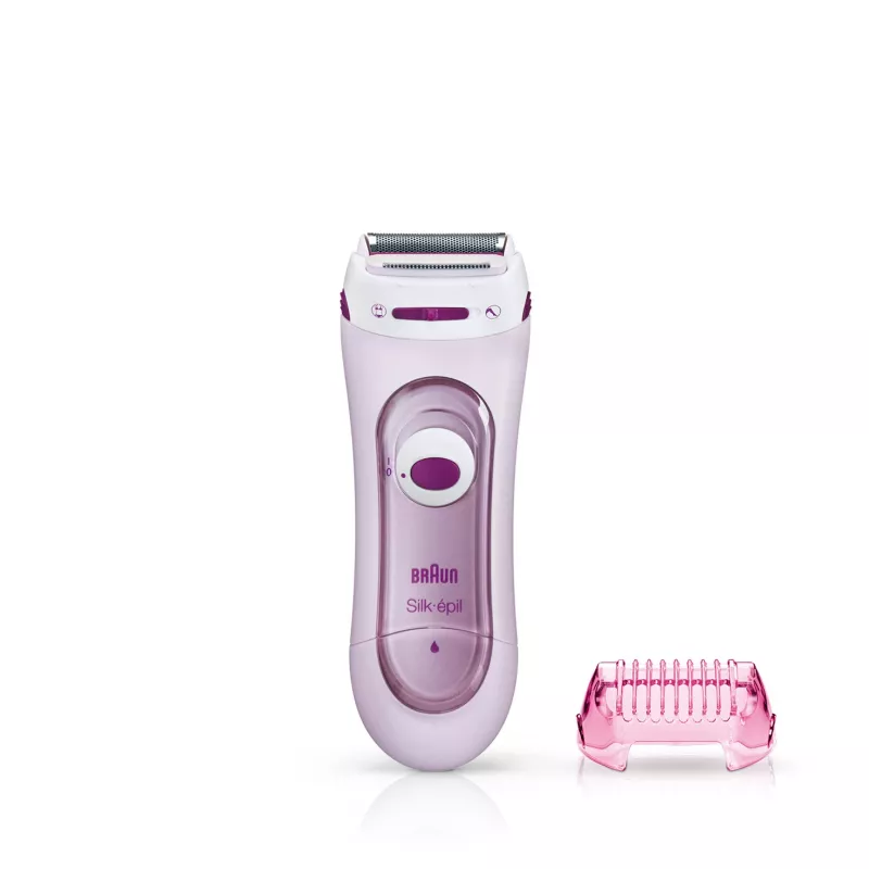 Braun Silk-epil 5 LS5100 moteriškas skutiklis, rožinis