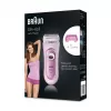 Braun Silk-epil 5 LS5100 moteriškas skutiklis, rožinis