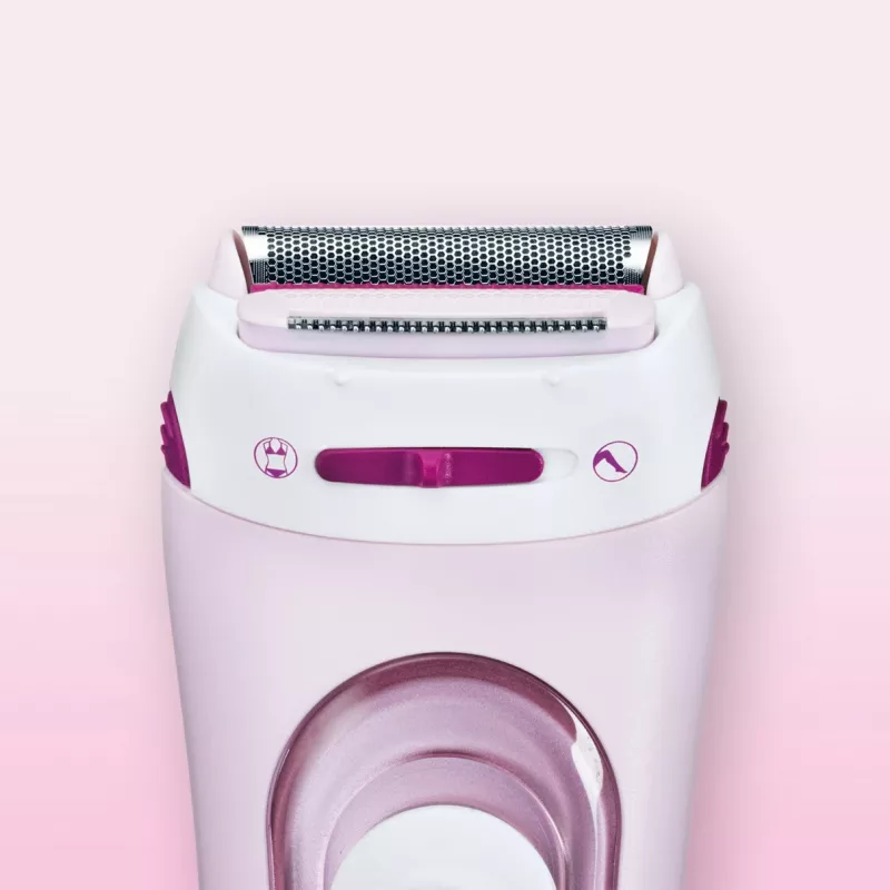 Braun Silk-epil 5 LS5100 moteriškas skutiklis, rožinis