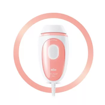 Braun Silk-expert Mini PL1000 IPL (intensyvi impulsinė šviesa) rožinė, balta