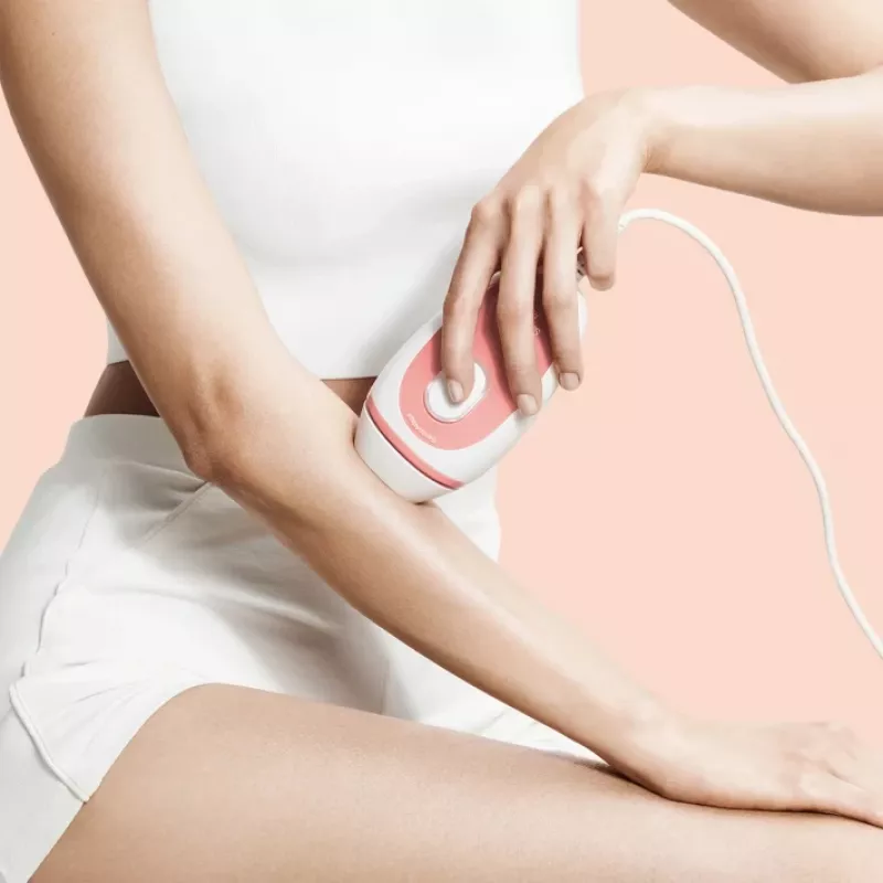 Braun Silk-expert Mini PL1000 IPL (intensyvi impulsinė šviesa) rožinė, balta