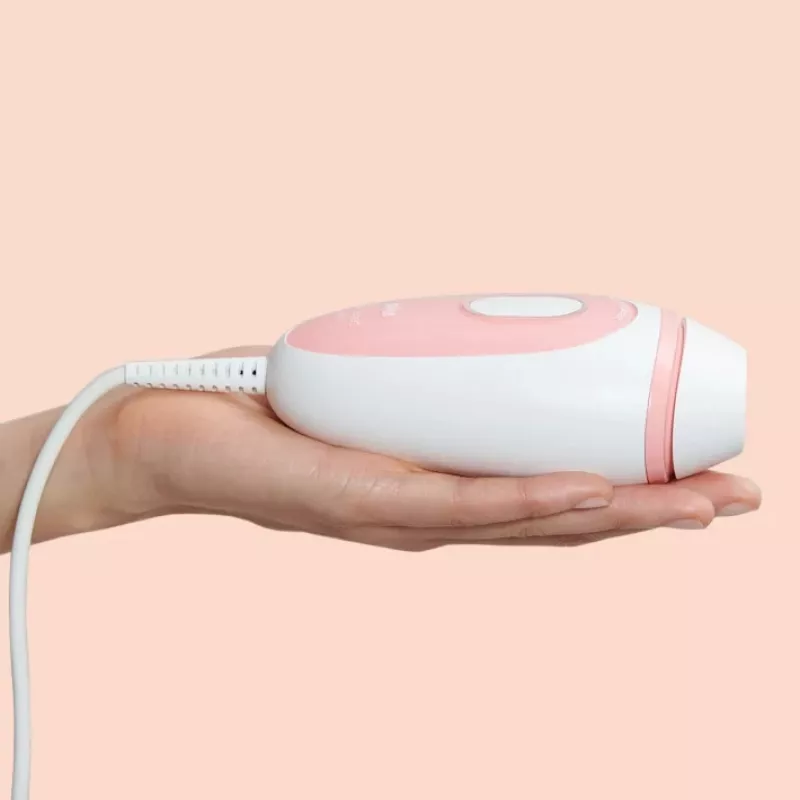Braun Silk-expert Mini PL1000 IPL (intensyvi impulsinė šviesa) rožinė, balta