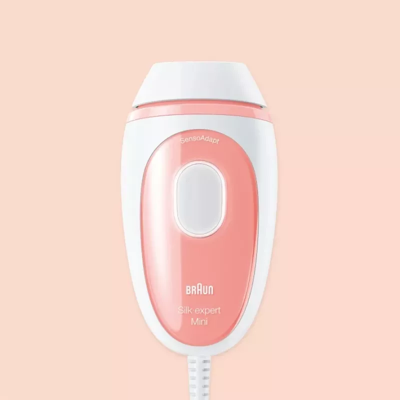 Braun Silk-expert Mini PL1000 IPL (intensyvi impulsinė šviesa) rožinė, balta