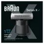 Skutimo galvutė Braun XT20 1 galvutė Juoda
