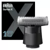 Skutimo galvutė Braun XT20 1 galvutė Juoda