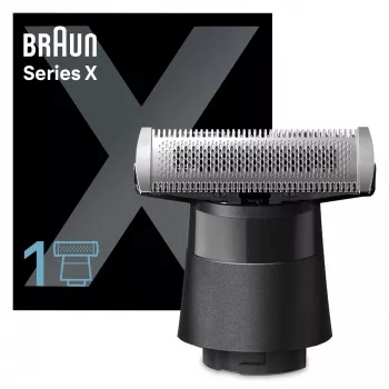 Skutimo galvutė Braun XT20 1 galvutė Juoda