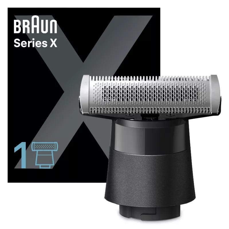 Skutimo galvutė Braun XT20 1 galvutė Juoda