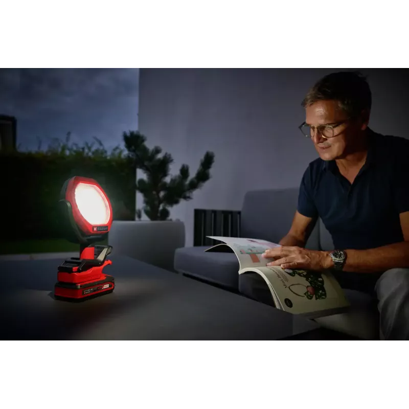 Belaidis lauko stalo žibintas EINHELL GC-OL 18/1500 Li-Solo, LED, be akumuliatoriaus ir įkroviklio