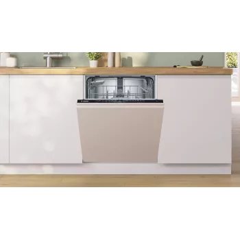 Bosch Serie 2 SMV2HTX08E indaujinė indaplovė, 13 komplektų, C