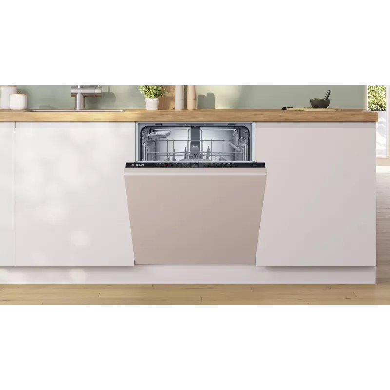 Bosch Serie 2 SMV2HTX08E indaujinė indaplovė, 13 komplektų, C