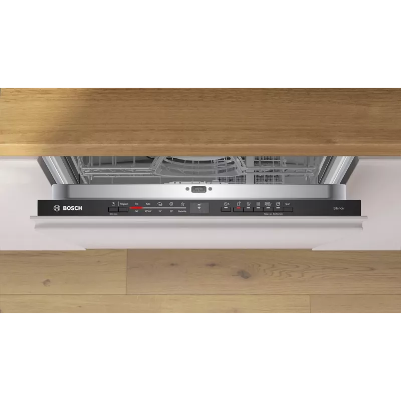 Bosch Serie 2 SMV2HTX08E indaujinė indaplovė, 13 komplektų, C