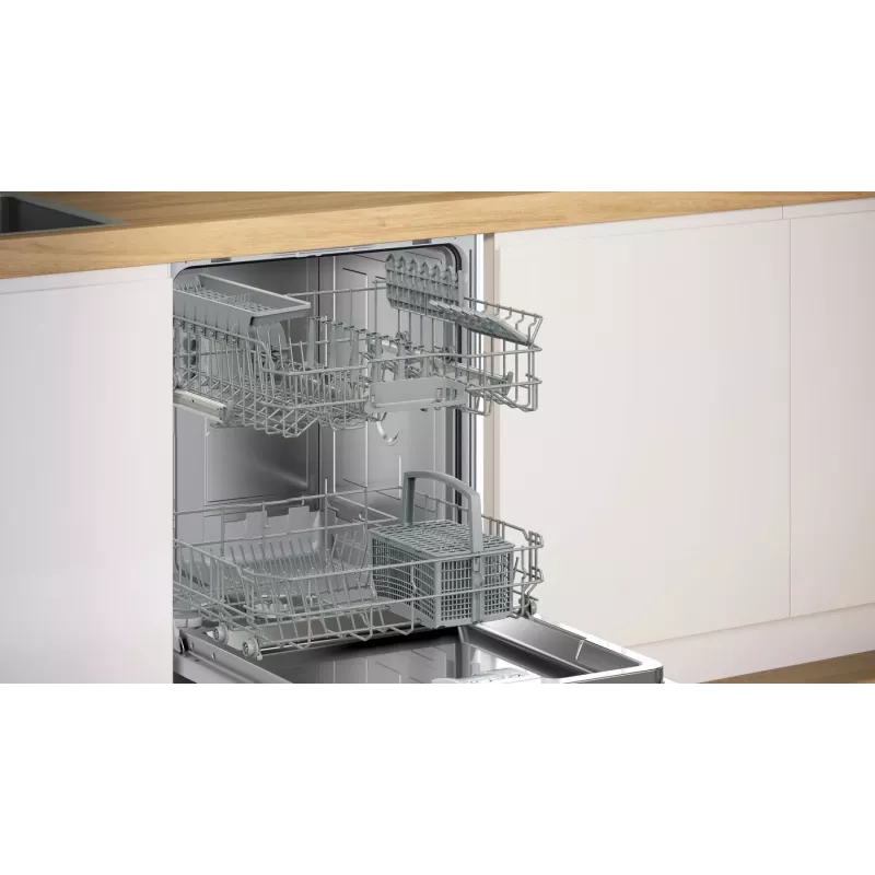 Bosch Serie 2 SMV2HTX08E indaujinė indaplovė, 13 komplektų, C