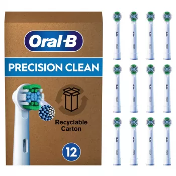 Oral-B Precision Clean 12 vnt Balti