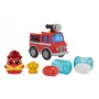 MGA Entertainment DohKins Gaisrinis automobilis ir ugniagesys – modeliavimo masės rinkinys, įvairiaspalvis, vaikams, berniukams/mergaitėms, nuo 3 iki 99 metų