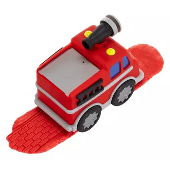 MGA Entertainment DohKins Gaisrinis automobilis ir ugniagesys – modeliavimo masės rinkinys, įvairiaspalvis, vaikams, berniukams/mergaitėms, nuo 3 iki 99 metų