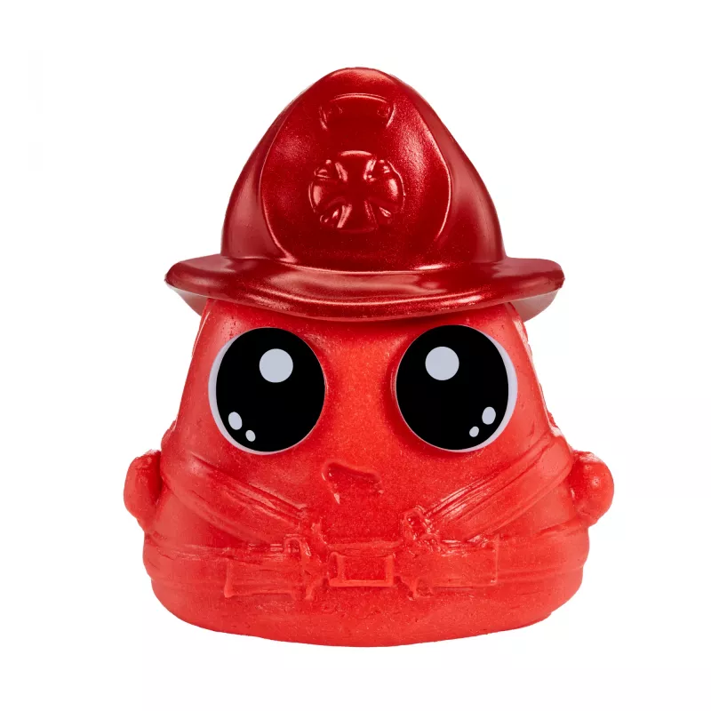 MGA Entertainment DohKins 123064-EUC ugniagesių mašina ir ugniagesys, minkomos masės rinkinys, nuo 3 metų