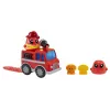 MGA Entertainment DohKins 123064-EUC ugniagesių mašina ir ugniagesys, minkomos masės rinkinys, nuo 3 metų