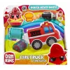MGA Entertainment DohKins 123064-EUC ugniagesių mašina ir ugniagesys, minkomos masės rinkinys, nuo 3 metų