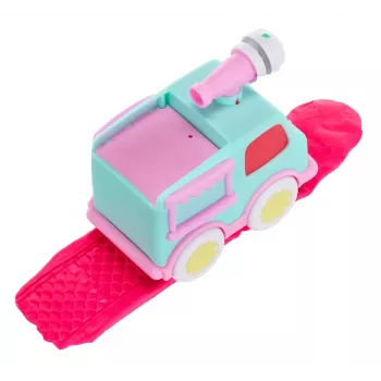 MGA Entertainment DohKins ledų furgonėlis ir kepėjas – modelino rinkinys, įvairiaspalvis, vaikams nuo 3 iki 99 metų