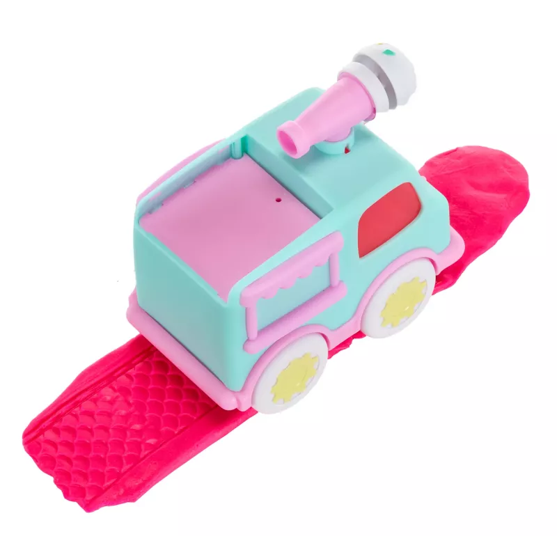 MGA Entertainment DohKins ledų furgonėlis ir kepėjas – modelino rinkinys, įvairiaspalvis, vaikams nuo 3 iki 99 metų