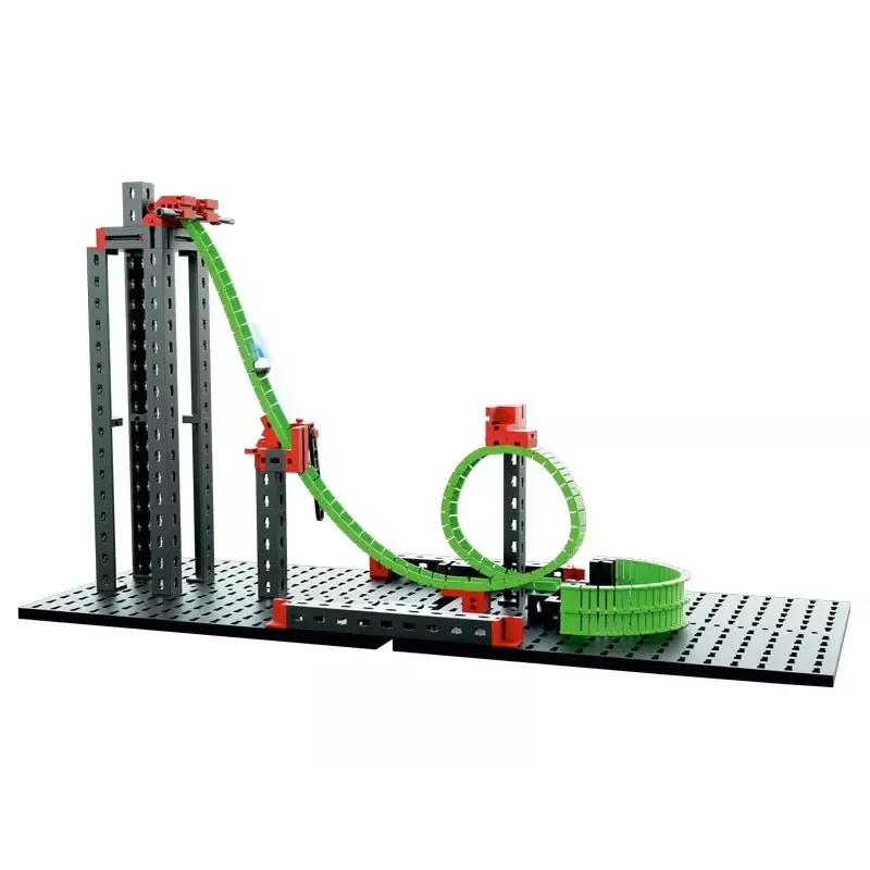 Konstruktorius – rutulių trasa su varikliu Fischertechnik 536621