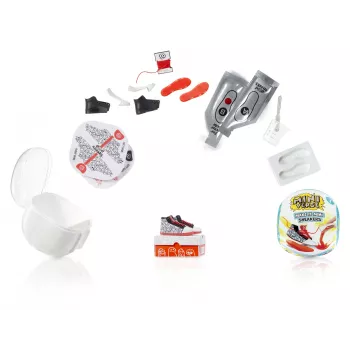 Miniverse Make It Mini Sneakers PDQ, 8 metų, Įvairiaspalvis, Plastikas