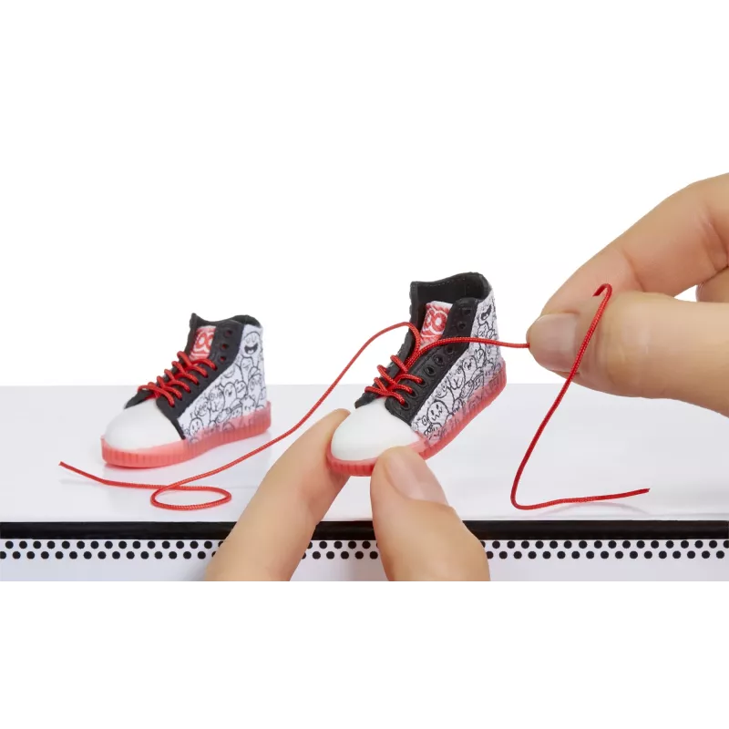 Miniverse Make It Mini Sneakers PDQ, 8 metų, Įvairiaspalvis, Plastikas