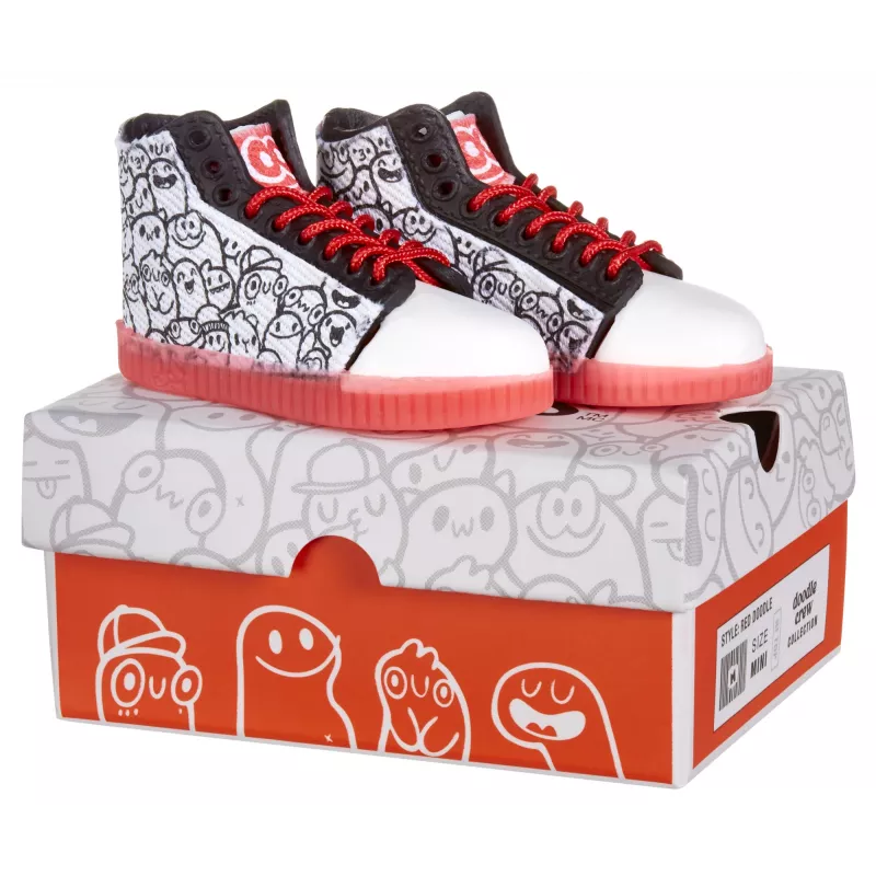 Miniverse Make It Mini Sneakers PDQ, 8 metų, Įvairiaspalvis, Plastikas