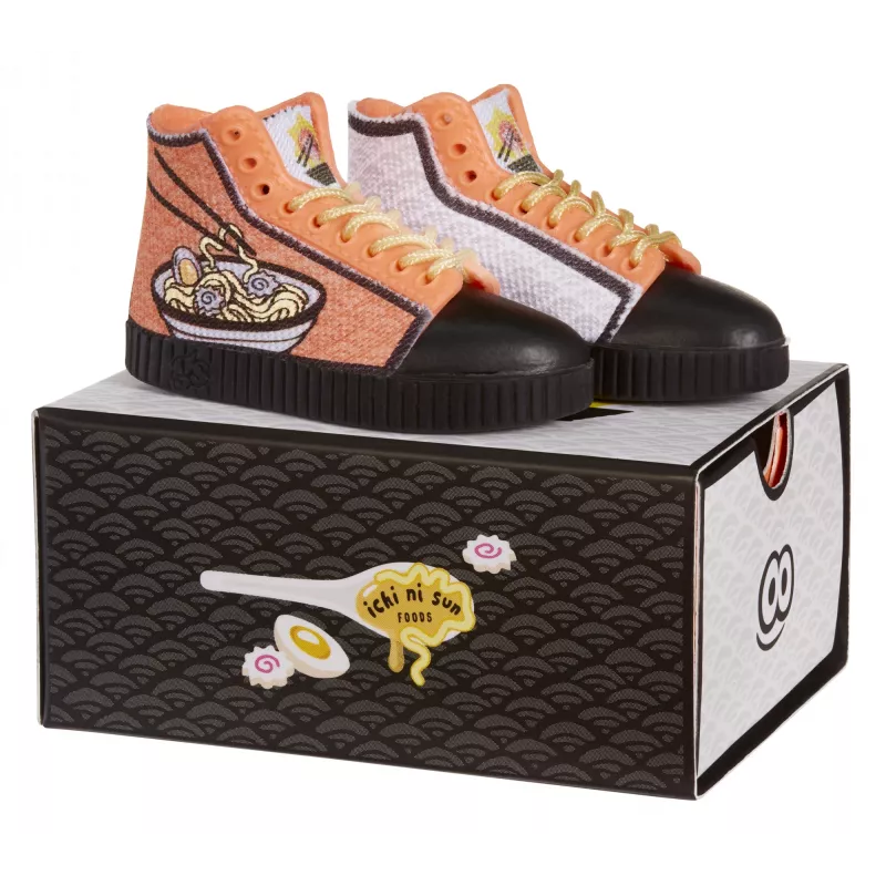 Miniverse Make It Mini Sneakers PDQ, 8 metų, Įvairiaspalvis, Plastikas
