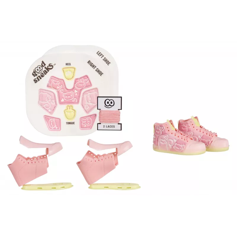 Miniverse Make It Mini Sneakers PDQ, 8 metų, Įvairiaspalvis, Plastikas