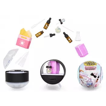 Miniverse Make It Mini Fragrances PDQ – vaikiškas kvepalų gaminimo rinkinys, 8 m., įvairiaspalvis