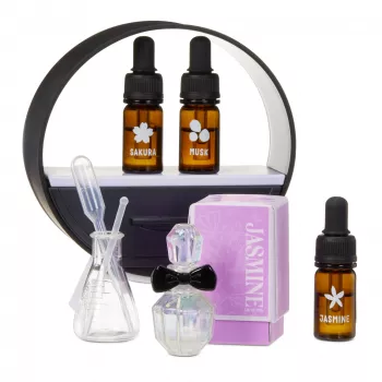 Miniverse Make It Mini Fragrances PDQ – vaikiškas kvepalų gaminimo rinkinys, 8 m., įvairiaspalvis
