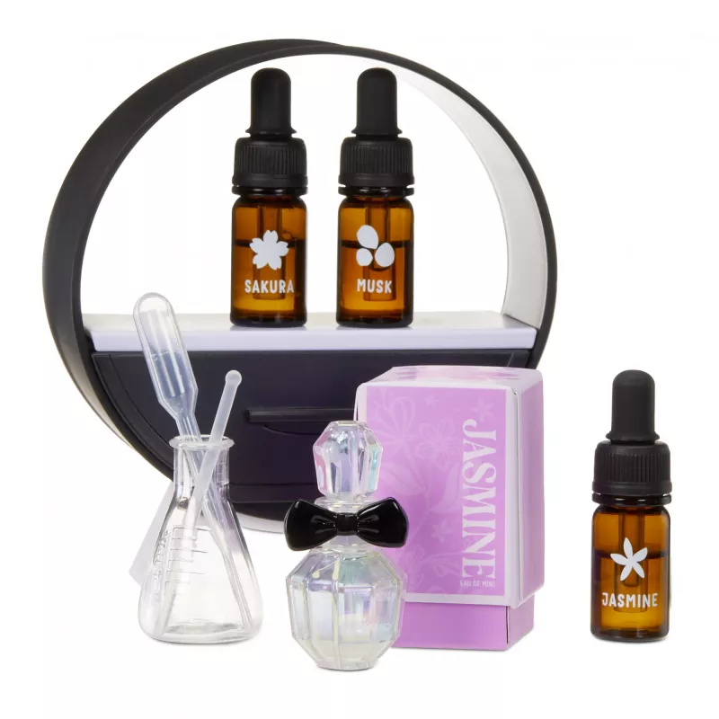 Miniverse Make It Mini Fragrances PDQ – vaikiškas kvepalų gaminimo rinkinys, 8 m., įvairiaspalvis