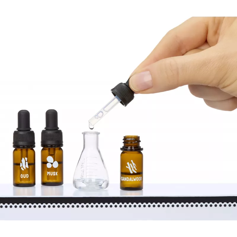 Miniverse Make It Mini Fragrances PDQ – vaikiškas kvepalų gaminimo rinkinys, 8 m., įvairiaspalvis