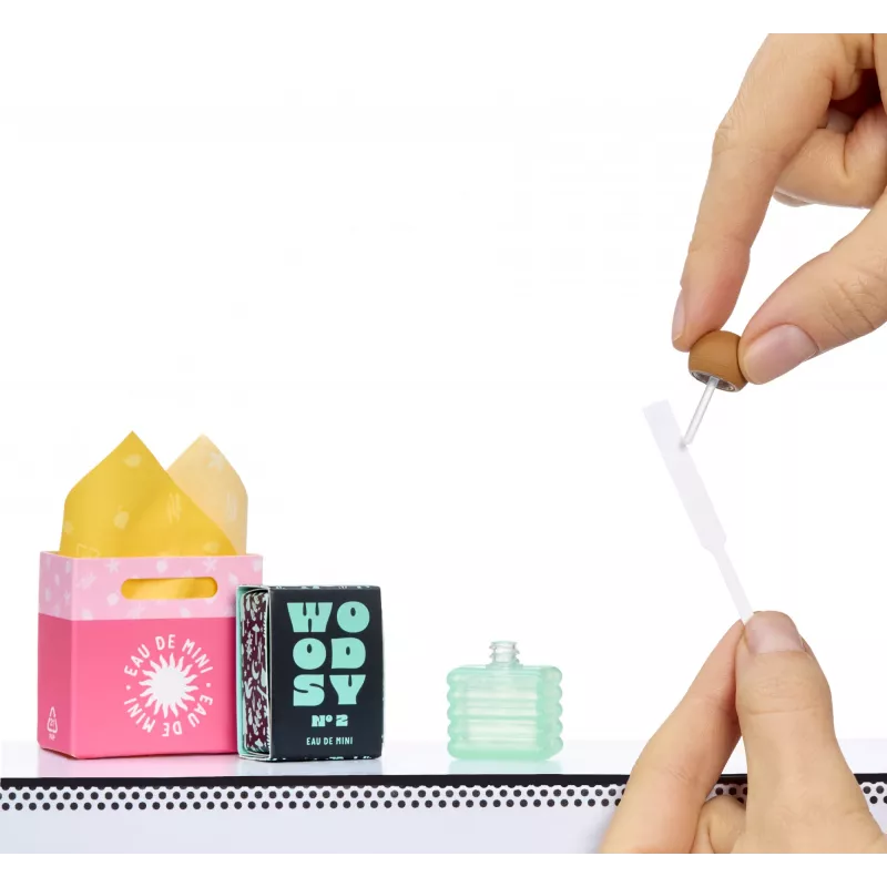 Miniverse Make It Mini Fragrances PDQ – vaikiškas kvepalų gaminimo rinkinys, 8 m., įvairiaspalvis
