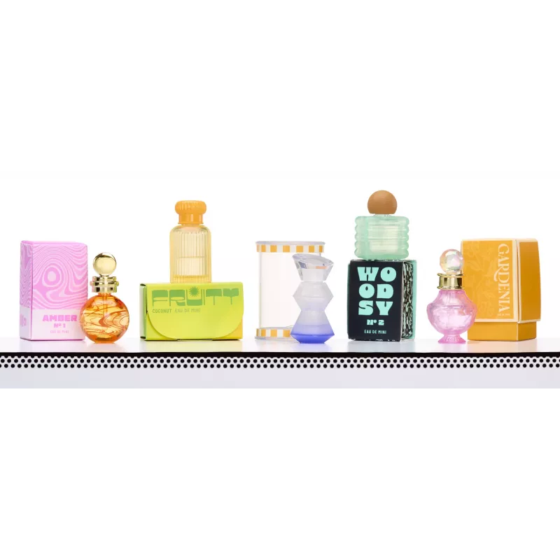 Miniverse Make It Mini Fragrances PDQ – vaikiškas kvepalų gaminimo rinkinys, 8 m., įvairiaspalvis