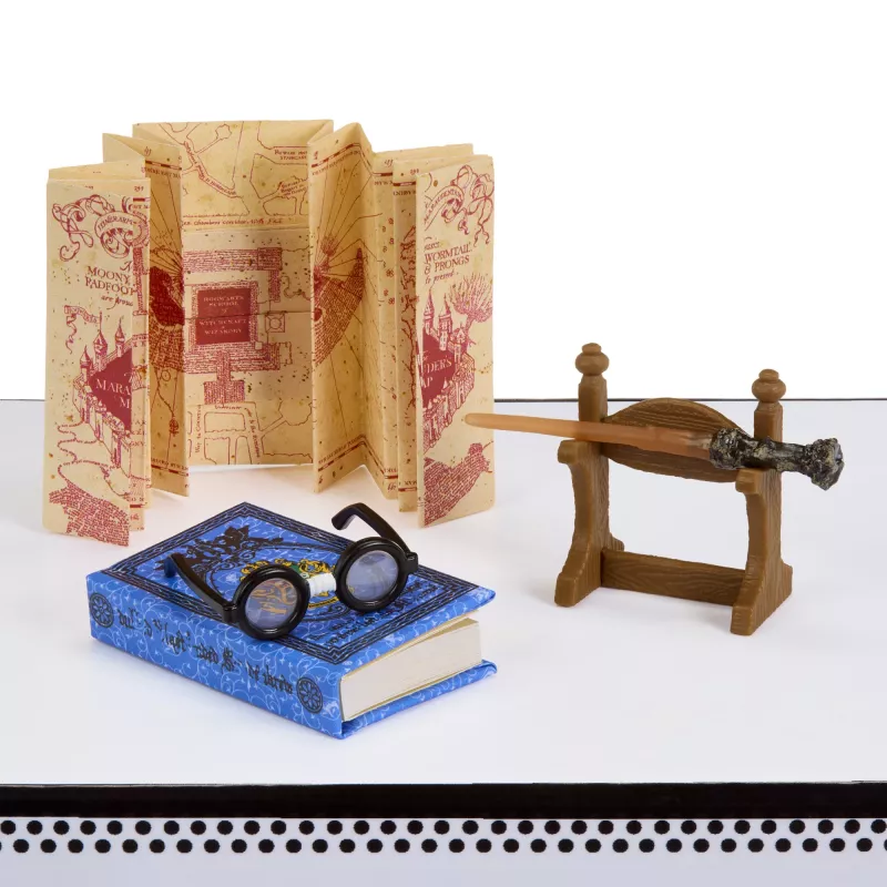 Miniverse Make It Mini Harry Potter Back to Hogwarts PDQ, 8 m., Haris Poteris, Įvairiaspalvis, Plastikas