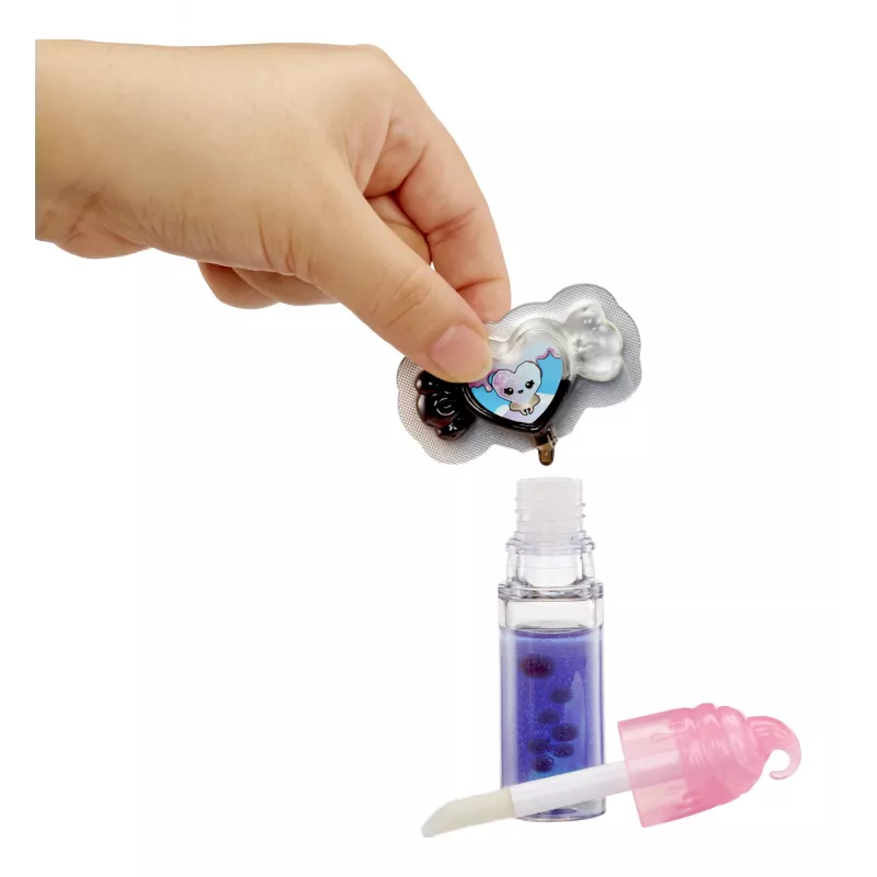 MGA Entertainment Yummiland Lip Gloss Lėlė Sour Sweeties - Nina Heartpop