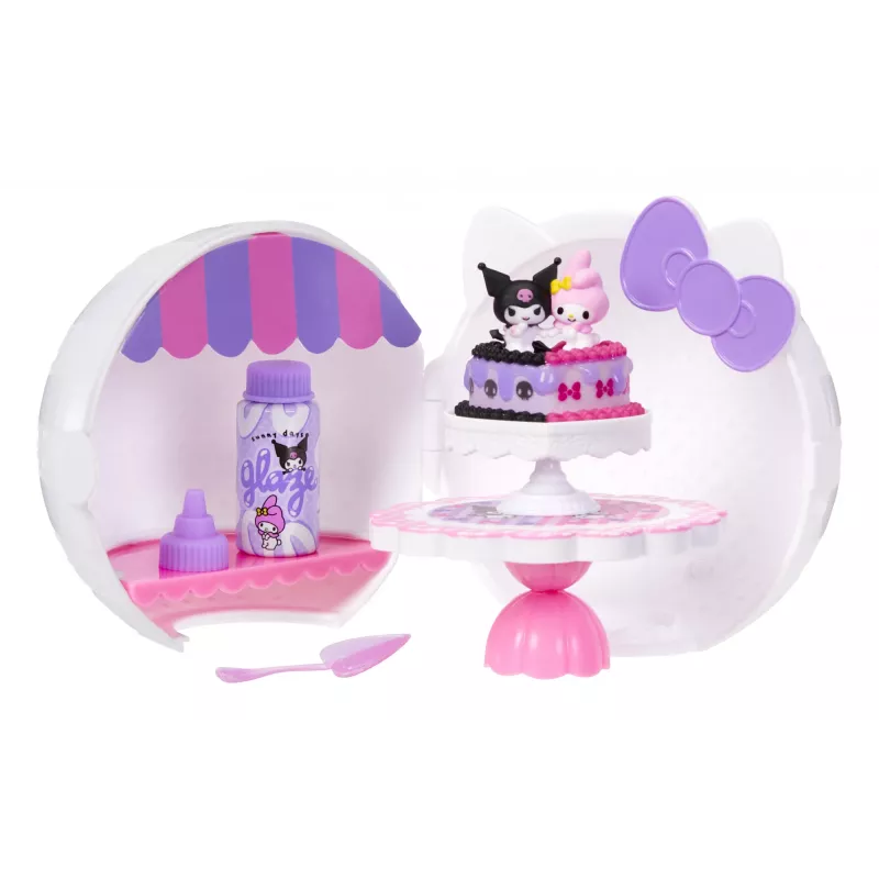 Miniverse Make It Mini SANRIO Series 2 Asorti PDQ, 8 m., Įvairiaspalvis, Plastikas