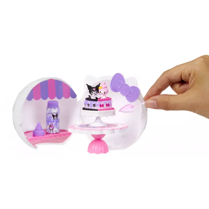 Miniverse Make It Mini SANRIO Series 2 Asorti PDQ, 8 m., Įvairiaspalvis, Plastikas