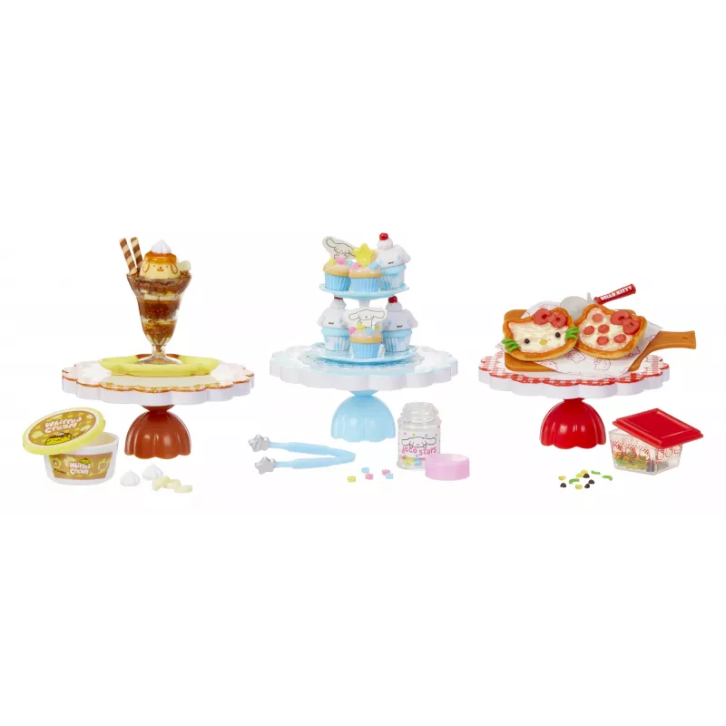 Miniverse Make It Mini SANRIO Series 2 Asorti PDQ, 8 m., Įvairiaspalvis, Plastikas