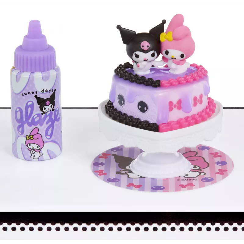 Miniverse Make It Mini SANRIO Series 2 Asorti PDQ, 8 m., Įvairiaspalvis, Plastikas