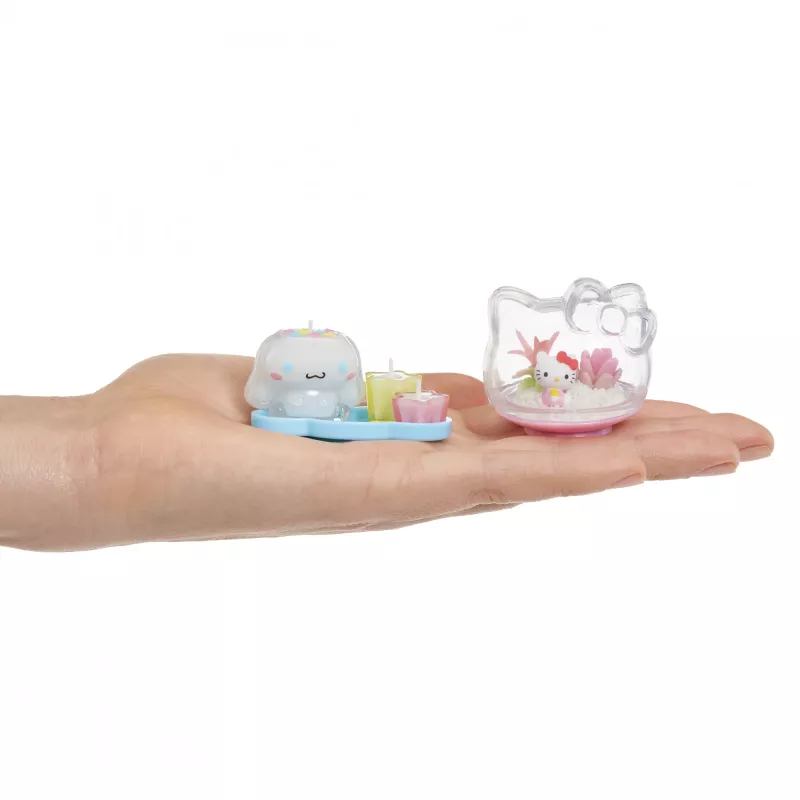 Miniverse Make It Mini SANRIO Series 2 Asorti PDQ, 8 m., Įvairiaspalvis, Plastikas