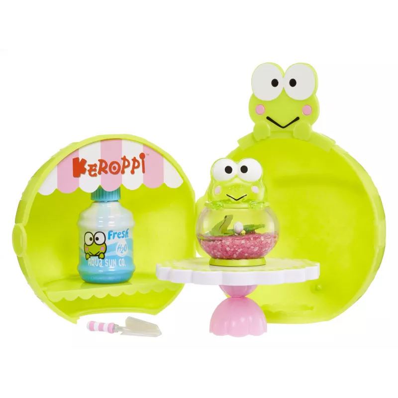 Miniverse Make It Mini SANRIO Series 2 Asorti PDQ, 8 m., Įvairiaspalvis, Plastikas