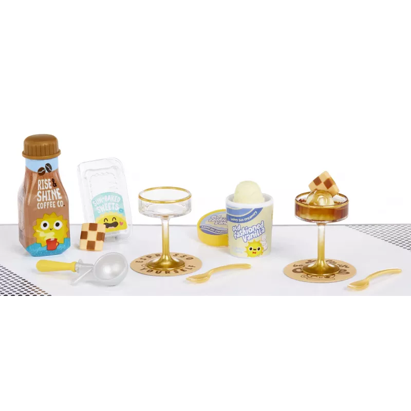 Miniverse Make It Mini Foods: Cafe in PDQ Series 5 (Wave A), 8 m., Įvairiaspalvis, Plastikas
