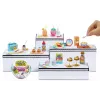 Miniverse Make It Mini Foods: Cafe in PDQ Series 5 (Wave A), 8 m., Įvairiaspalvis, Plastikas