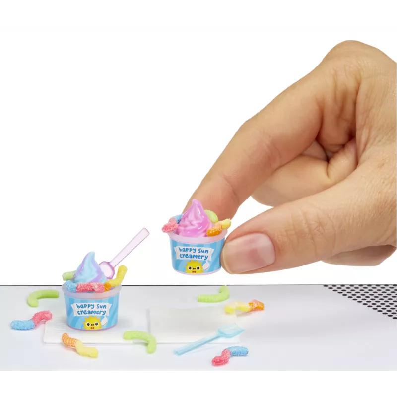 Miniverse Make It Mini Foods: Cafe in PDQ Series 5 (Wave A), 8 m., Įvairiaspalvis, Plastikas