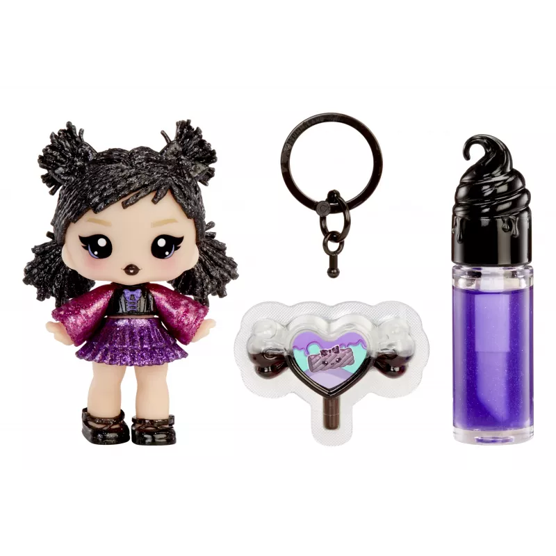 MGA Entertainment Yummiland Lip Gloss Lėlė Sour Sweeties - Blake Licorice