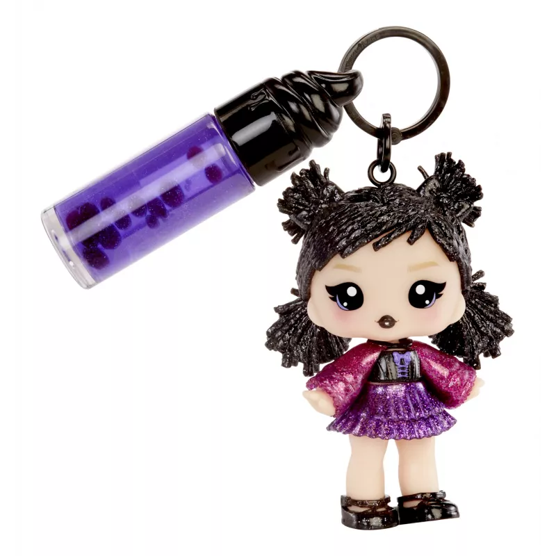 MGA Entertainment Yummiland Lip Gloss Lėlė Sour Sweeties - Blake Licorice