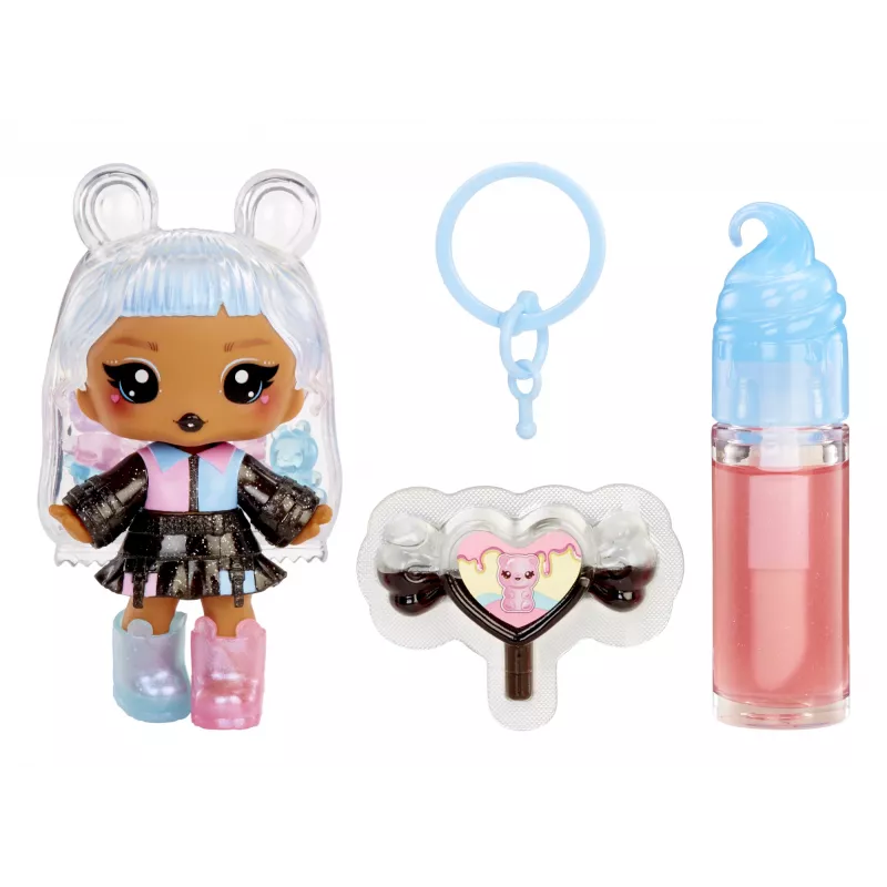 MGA Entertainment Yummiland lūpų blizgesio lėlė Sour Sweeties – Gabi Gummybear